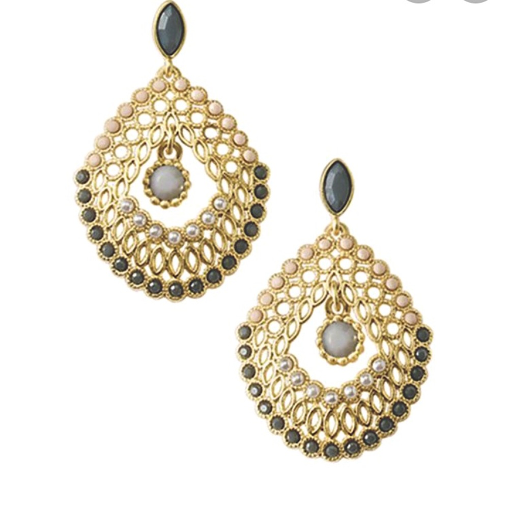 Fan Fare Earrings by Lia Sophia